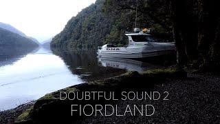 NEW ZEALAND Wilderness - Doubtful Sound #2 FIORDLAND hunting and diving and fishing