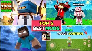 Top 5 Crazy Mods For Crafting And Building | Crafting And Building Mods | Vizag OP