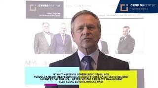 Druhý díl spotu "Garanti z karantény" - gen. Jiří Šedivý