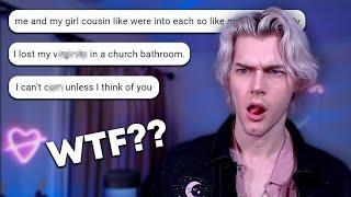 MY VIEWER'S CONFESSIONS ARE UNHOLY..