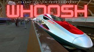 Trying First HIGH SPEED Train in Southeast Asia | Whoosh Jakarta to Bandung 