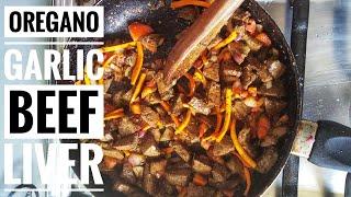How To Fry Liver | Kenyan GARLIC Beef LIVER