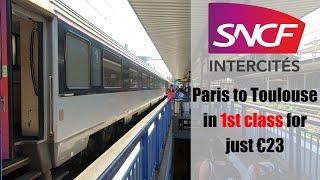 SNCF Intercités 1st class for just €23