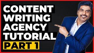 How Content Writers Can Scale their Agency 10X? | Alok Badatia