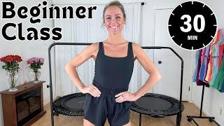 Full-Body Toning Rebounder Workout – 30 Minutes | I Jump Instead (9/18)