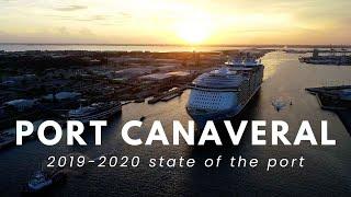 Port Canaveral 2019 - 2020 State of the Port Video | NG Production Films