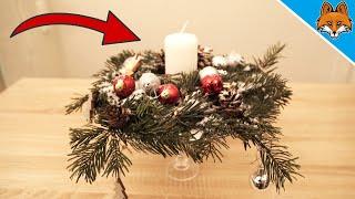 SUCH an Advent Wreath you have NEVER seen  (INCREDIBLE simple) 