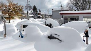 SNOWMAGEDDON Hits Nova Scotia Today! Cars and Homes Buried in Halifax, Canada