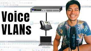 Configuring Voice VLAN on CISCO switch (COMPLETE GUIDE) 