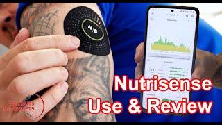 Using NUTRISENSE CGM for BLOOD SUGAR Normal Range of KETO DIET Plan for WEIGHT LOSS