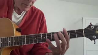 Joe Nania - G chord- G riffs for guitar - 6-15-17