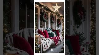 Pick your Favorite Christmas Porch Magic Decor #christmasinspiration #christmasdecoration #xmastree