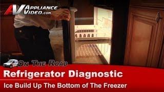 Maytag Refrigerator Repair - Ice Build Up - Ice Maker