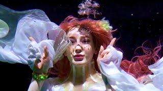 Extremely Beautiful Aqua Fairy Performance - Underwater Show | Underwater Girls