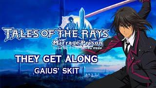 [SUBBED] Tales of the Rays Gaius' Skit - They Get Along