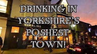 Drinking In Yorkshire's Poshest Town! - Harrogate Pub Crawl