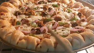 Crown Crunch pizza|Crown Crush pizza|Crown Crust pizza|chicken fajita pizza|chicken pizza