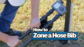 How to Zone a Hose Bib Drip System