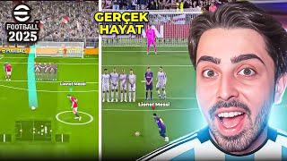 ÜNLÜ FUTBOLCULARIN *İMKANSIZ* GOLLERİNİ ATTIM! // eFOOTBALL