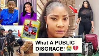 Zubby Micheal & Others MOCK Actress Angela Okorie As She is THROWN OUT Of Her Home Over Unpaid Rent