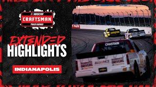 NASCAR Official Extended Highlights | NASCAR Craftsman Truck Series from IRP