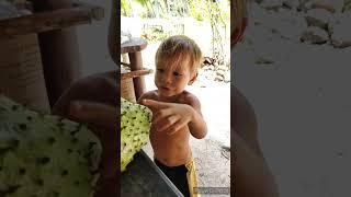 гуябана - soursoup - сметанное яблоко