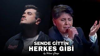 Sende Gittin Herkes Gibi - Cansever & Rope (by. Hilmi Çönge) #mix