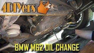 How to: BMW 540i E39 or 740i E38 M62 V8 Engine Oil Replacement