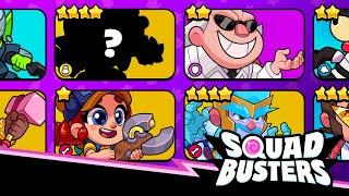 4 NEW CHARACTERS, SKINS, AND MORE! | Squad Busters Update!