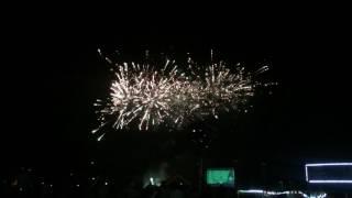 Best Fireworks14 August 2016 Jashan Azadi Pakistan at Fort Colony Multan