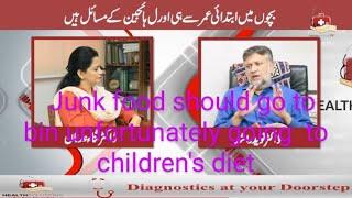 Junk Food | Oral Cancer Symptoms CauseTreatments | Dr Naveed Rasheed |HealthSolutions with Dr Sana