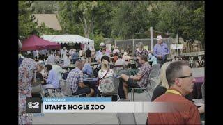 Adults-only  'fun-raiser' at Utah's Hogle Zoo