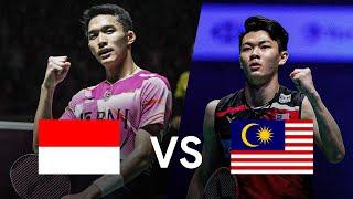 1  Jonatan Christie (INA) vs Lee Zii Jia (MAS) | Badminton