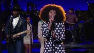 Solange - "Don't Let Me Down" on David Letterman