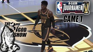 NBA 2K24 My Career Ep. 56: The In Season Tournament G1