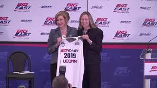 UConn Joining the Big East Full Press Conference