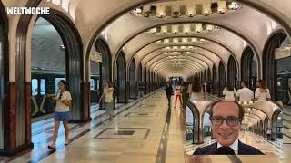 Köppel in Moskau: Die Metro, Sinnbild der Sauberkeit von Russlands Hauptstadt