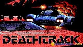 Deathtrack gameplay (PC Game, 1989)