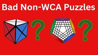 5 Non-WCA Puzzles You SHOULDN'T Buy