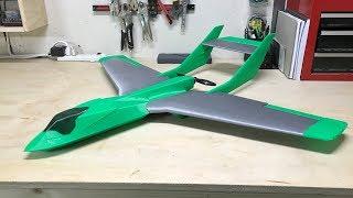 HyperHawk ---- Build Video ---- | 3D Flight