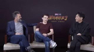 Spoiler Brothers-Tom Holland and Mark Ruffalo