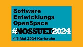 NOSSUED 2024: KI-Integration, Body-Mind Centering & GitHub Copilot Chat -Einblick trotz Ton-Schwäche