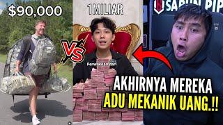 MISTER BEAST NGAMUK WILLIE SALIM KETAR KETIR‼️..REACT MEME KOCAK