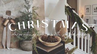 9 Staple Christmas Decor Items with Decorating Ideas || Christmas Decor Must Haves