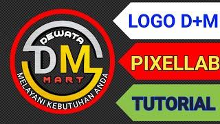 How to Make Logo on Android Pixellab ||DM Logo   [Profesional Logo Design Tutorial]