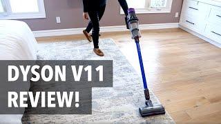 Everything You Need to Know About the Dyson V11 Stick Vacuum!