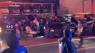 Wrong way driver crashes injures 9 people in Midtown