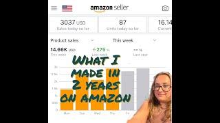 How To Sell Amazon FBA/FBM Selling: What I Made In 2 Years On Amazon, How I Quit My Restaurant Job