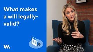 What Makes A Will Legal In Canada | Willful