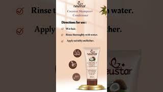 Neustar_Coconut Shampoo+Conditioner(Directions)